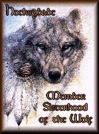 A Proud Member of the Sisterhood of Wolves